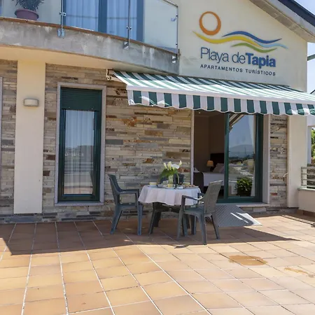 아파트 Turisticos Playa De Tapia *