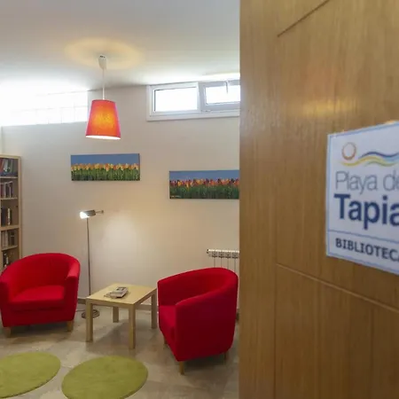 Turisticos Playa De Tapia Apartmán