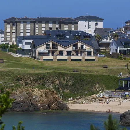 Turisticos Playa De Tapia Apartmán Tapia De Casariego