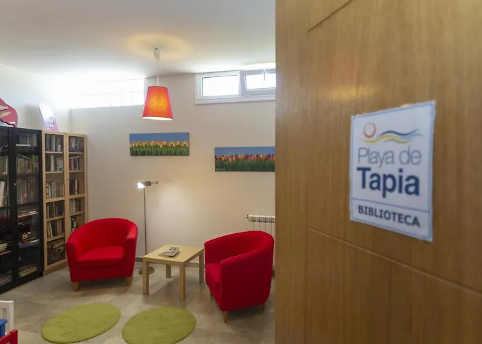 Turisticos Playa De Tapia Apartment